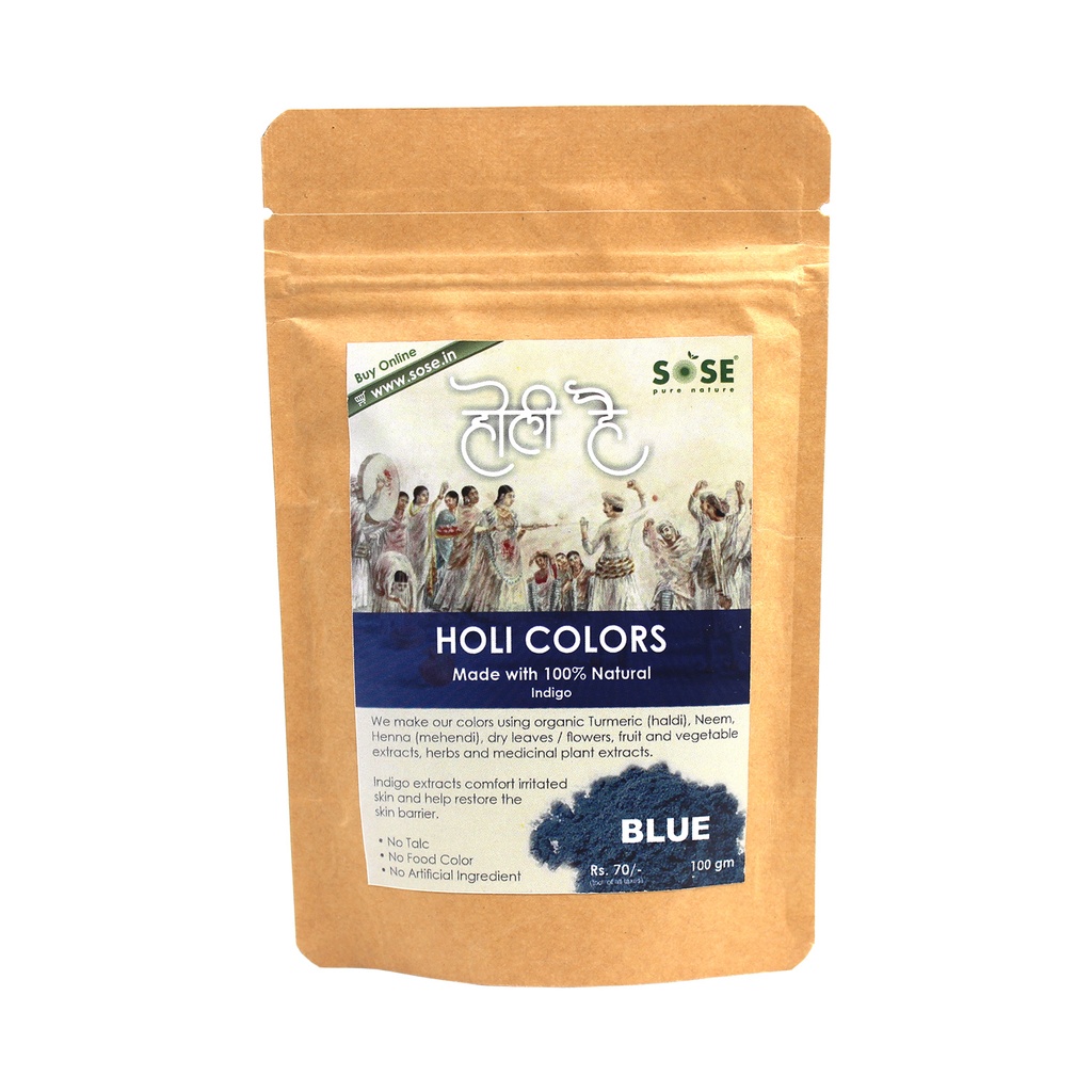 SOSE Natural Herbal Holi Color 100g