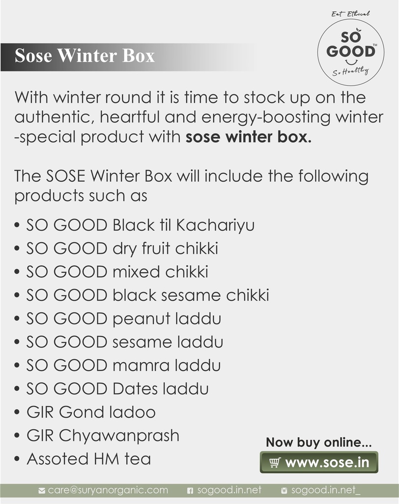 SOSE Winter Special Box