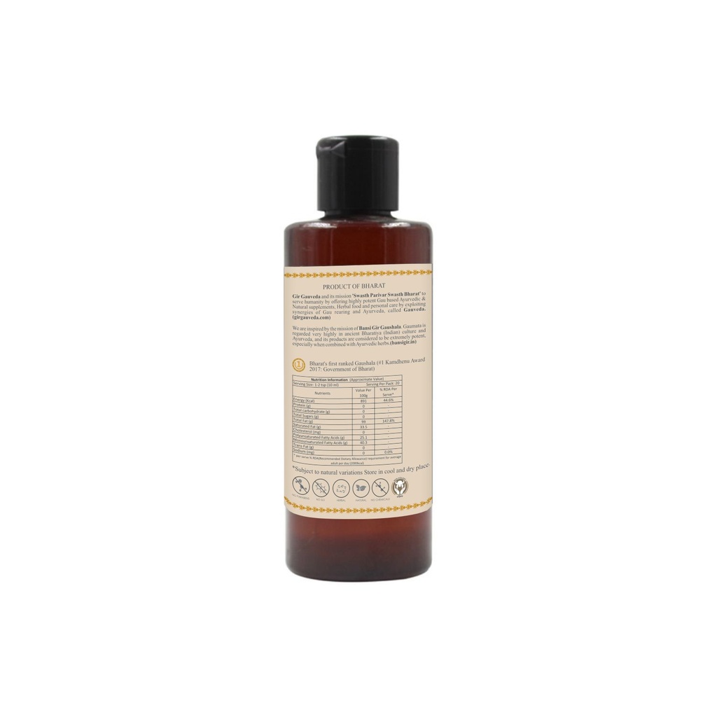 GIR Natural Castor Oil 190ml