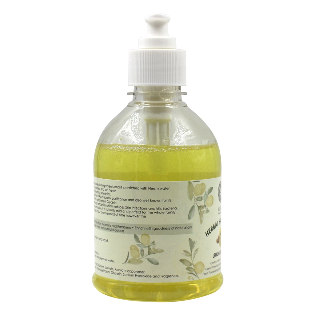 VAMA Lemon Turmeric Herbal Handwash 250ml