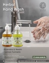 VAMA Aloevera & Neem Herbal Handwash 250ml