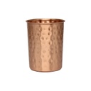 KAPITA Copper Hammered Lacquer Coated Glass 300ml