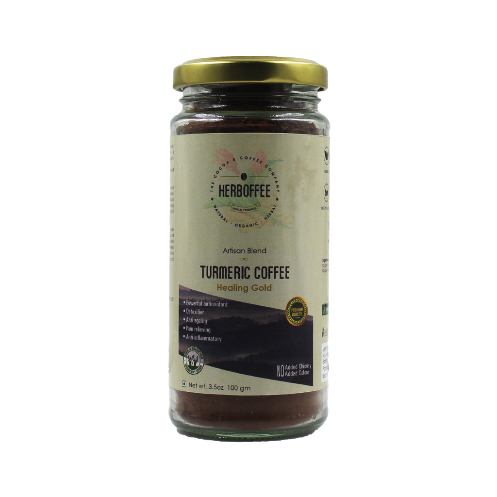 Herboffee Natural Turmeric Coffee 100gm
