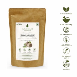 SAT VEDA Organic Triphala Powder 100gm