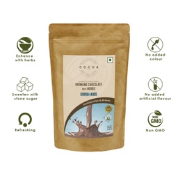 COCOA Natural Super Kids Drinking Chocolate 125gm