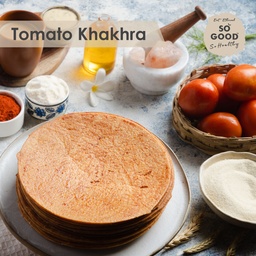 SO GOOD Natural Khakhra Tomato Masala 300gm