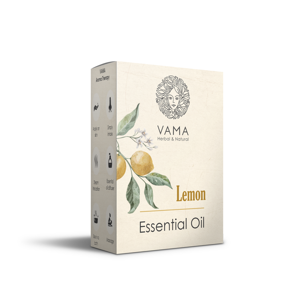 VAMA Lemon Essential Oil 10ml
