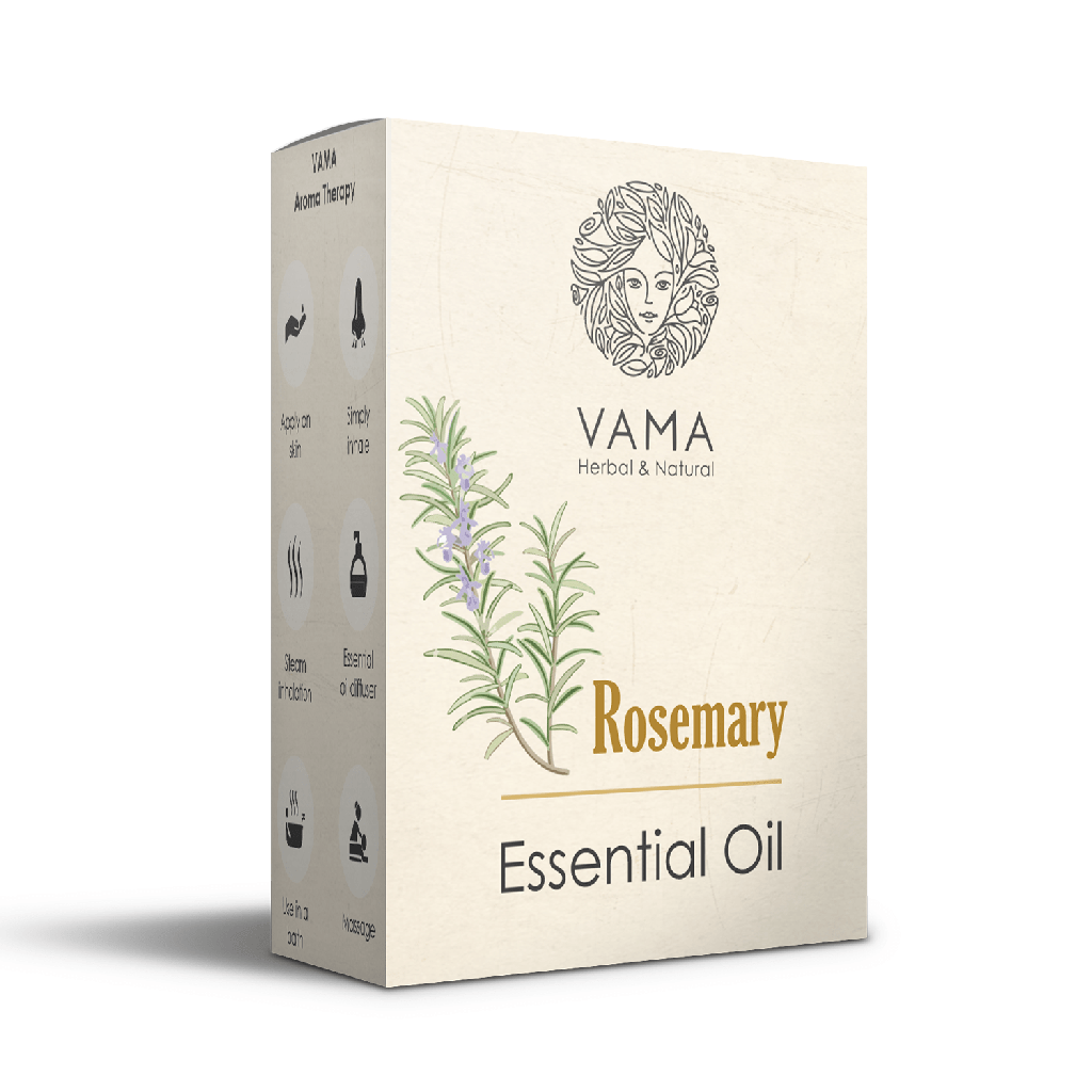 VAMA Rosemary Essential Oil 10ml