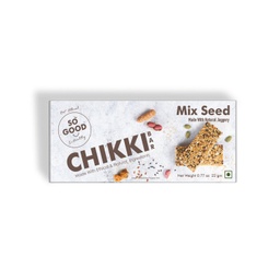 SO GOOD Organic Mix Seed Chikki Bar 22gm