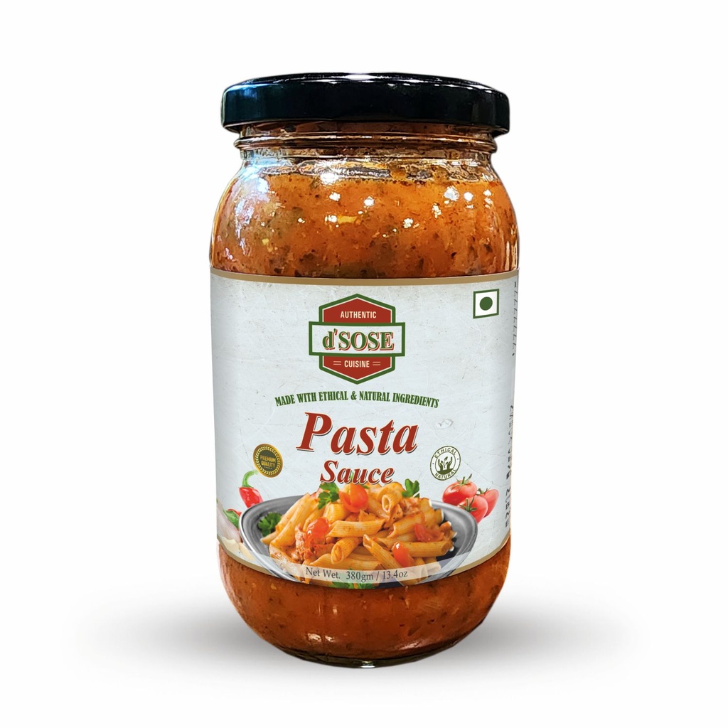 d'SOSE Natural Pasta Sauce 380gm