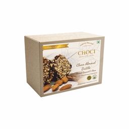 CHOCI Choco Almond Brittle 90gm(6Pcs)