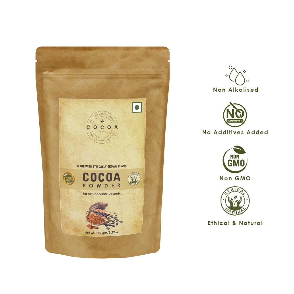 CO FEE CO Natural Cocoa Powder 150g