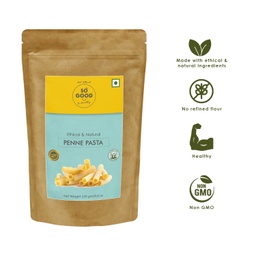 SO GOOD Natural Penne Pasta 250gm