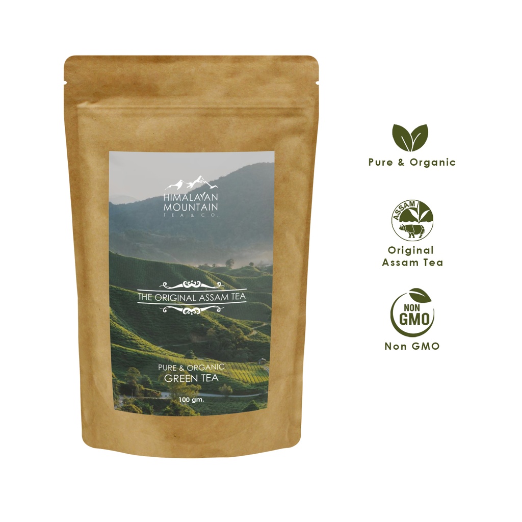 Himalayan Mountain Natural Green Tea 100g