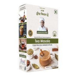 Sidha Kisan Se Natural Tea Masala 100gm