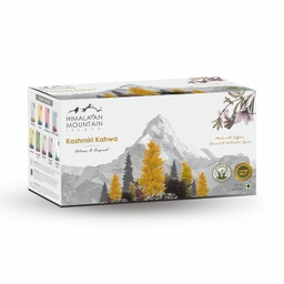Himalayan Mountain Kashmiri Kahwa Tea Bag 16+16N
