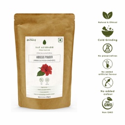 SAT VEDA Organic Hibiscus Powder 100gm