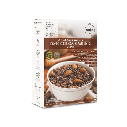 SO GOOD Dark Cocoa & Millets Muesli 250gm