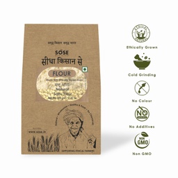 Sidha Kisan Se Organic Sattu Flour 500gm