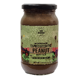 SO GOOD Natural Creamy Espresso Coffee Peanut Butter 375gm