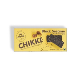 SO GOOD Black Sesame Chikki Bar 22gm