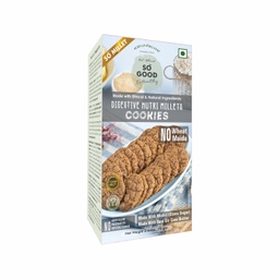 SO GOOD Digestive Nutri Millets Cookies 75gm