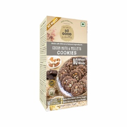 SO GOOD Cocoa Nuts Millets Cookies 75gm