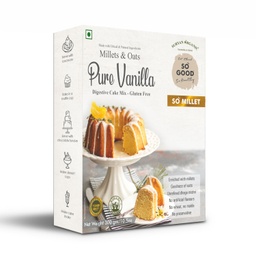 SO GOOD Digestive Pure Vanilla Cake Mix 300gm