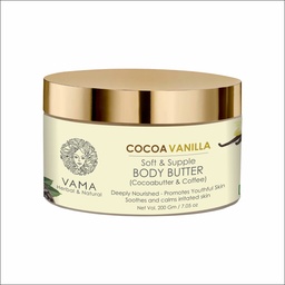 VAMA Cocoa Vanilla Body Butter 200gm