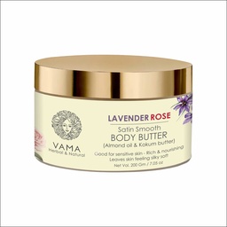 VAMA Lavender Rose Body Butter 200gm