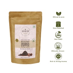 CO FEE CO Organic Roasted Arabica Coffee Powder 150g