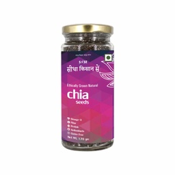Sidha Kisan Se Natural Chia Seeds 170gm