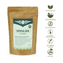 SAT Aushadh Natural Spirulina Powder 100g