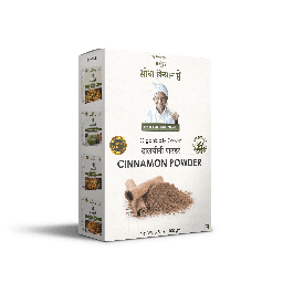 Sidha Kisan Se Organic Cinnamon Powder (Dalchini) 100gm