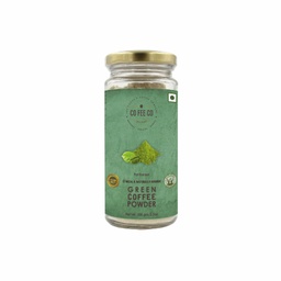 CO FEE CO Organic Green Coffee Powder 100g