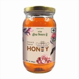 Sidha Kisan Se Natural Honey 500g