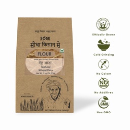 Sidha Kisan Se Natural Wheat Flour 1kg