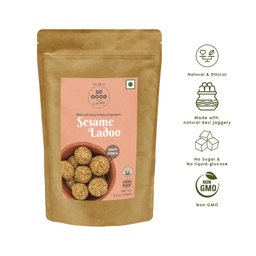 SO GOOD Organic Sesame Ladoo 100gm