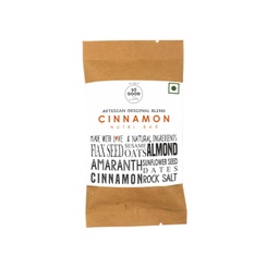 SO GOOD Organic Cinnamon Nutri Bar 30gm
